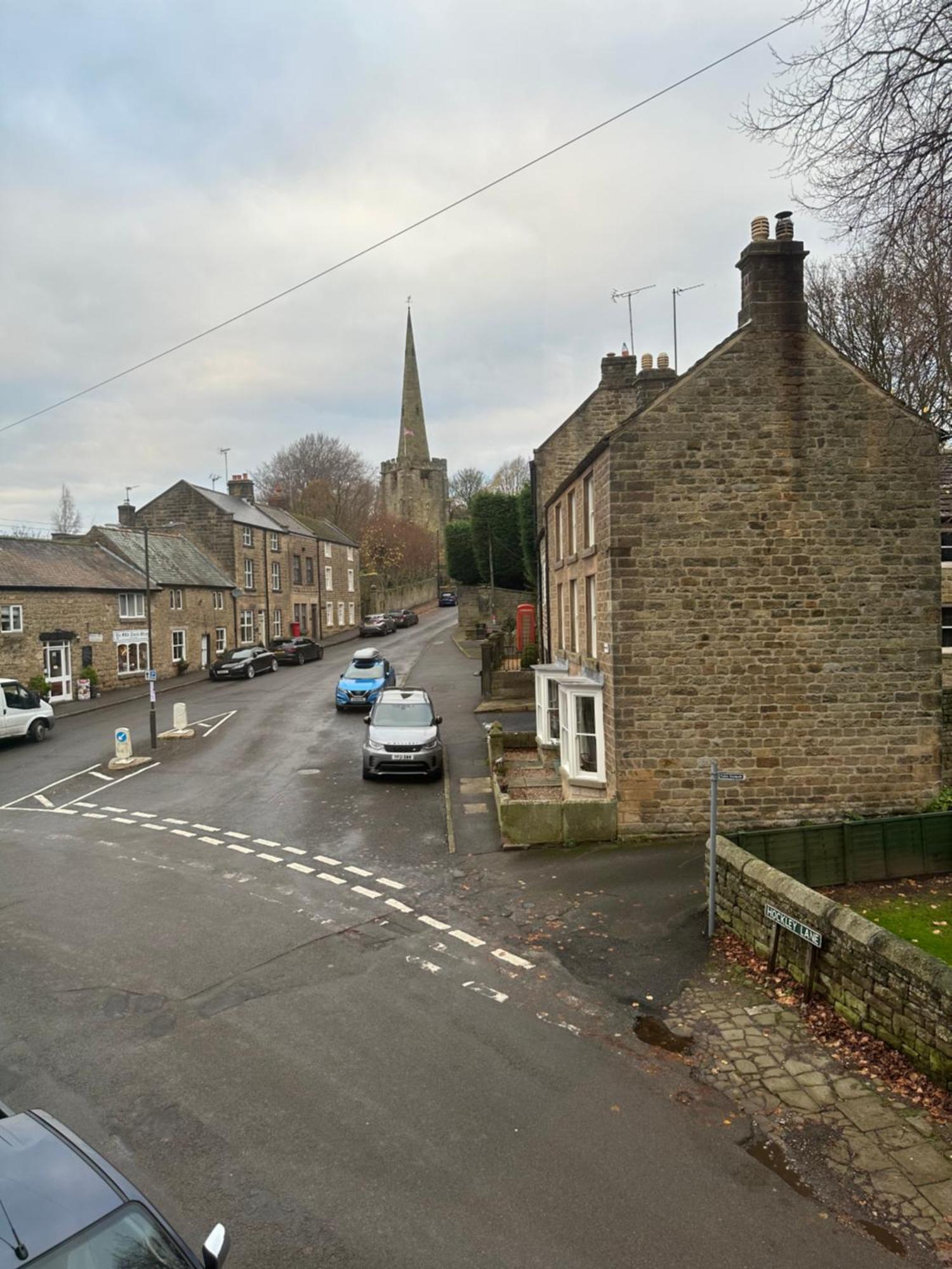 The Old Poets' Corner Hotel Ashover Exterior photo